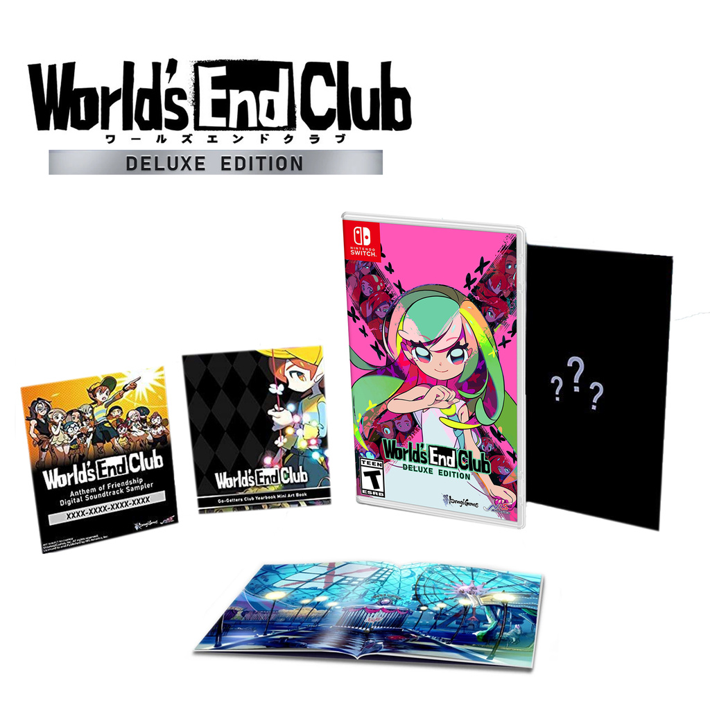 Switch World S End Club Deluxe Edition Us English Chinese Shopee Malaysia