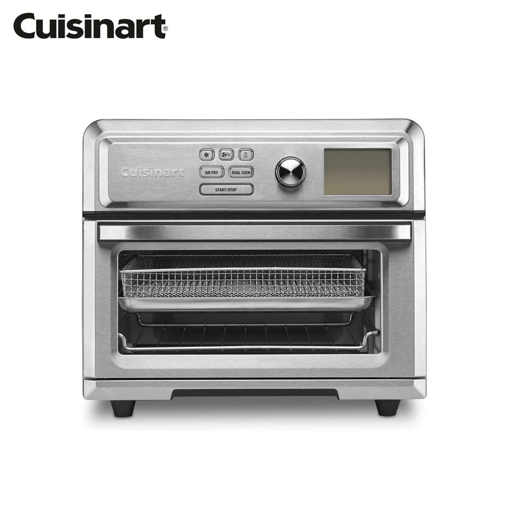 [NEW] Cuisinart TOA-65 Digital Air Fryer Toaster Convection Oven 17L - Dehydrate / Dough Proofing (Stainless Steel)