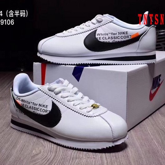 nike off white cortez