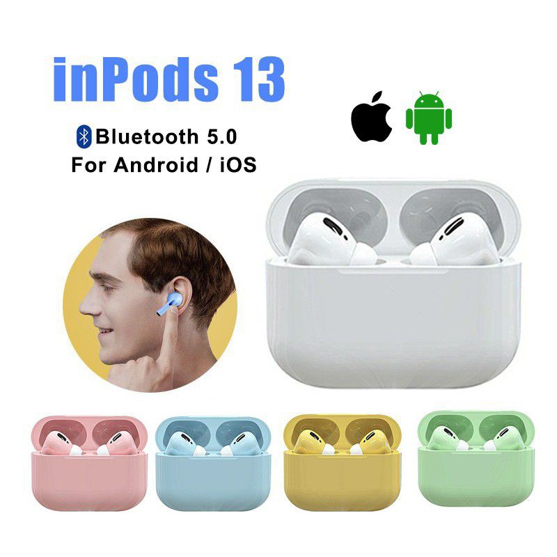 Inpods 13 pro eleven подключение к андроиду