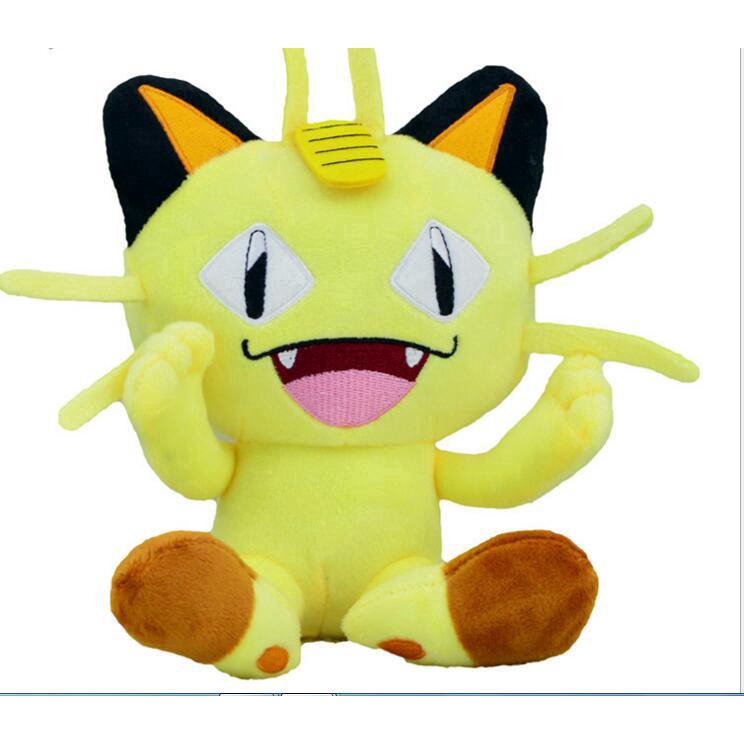 meowth plush large