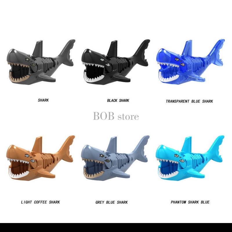 lego shark