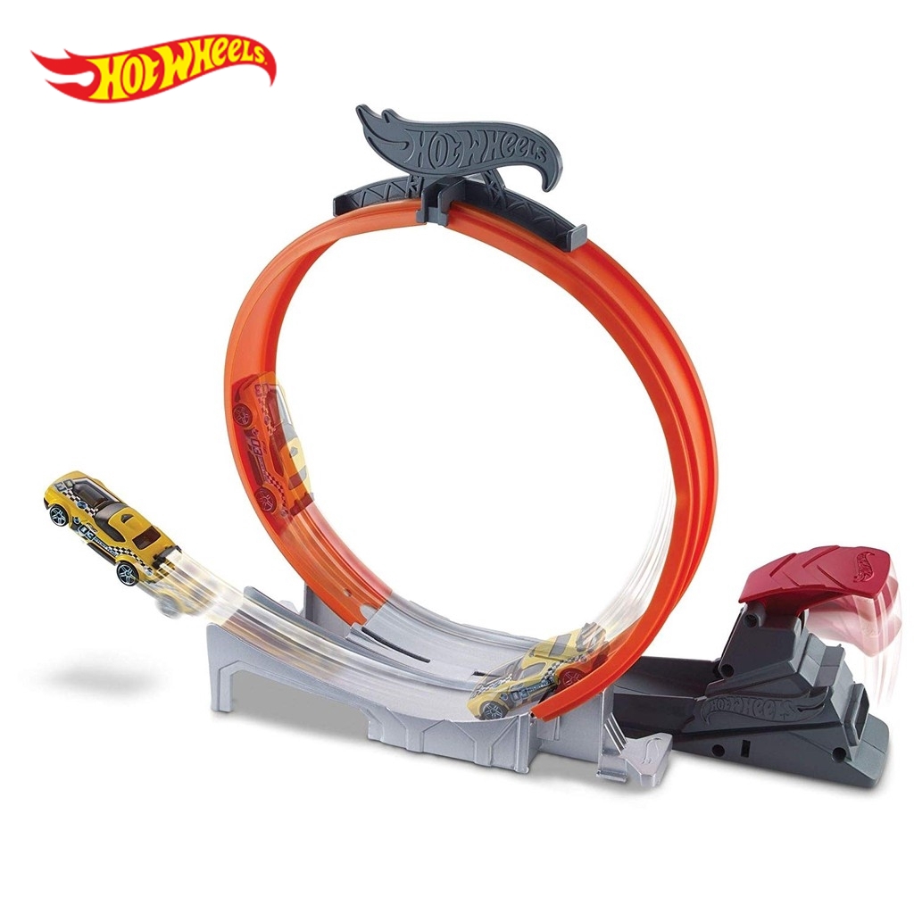 hot wheels loop set