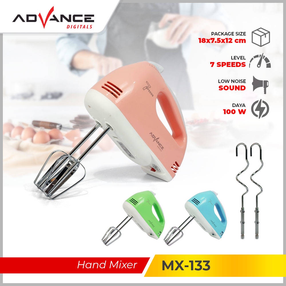 Hand Mixer Advance MX-133 (Hand Mixer)