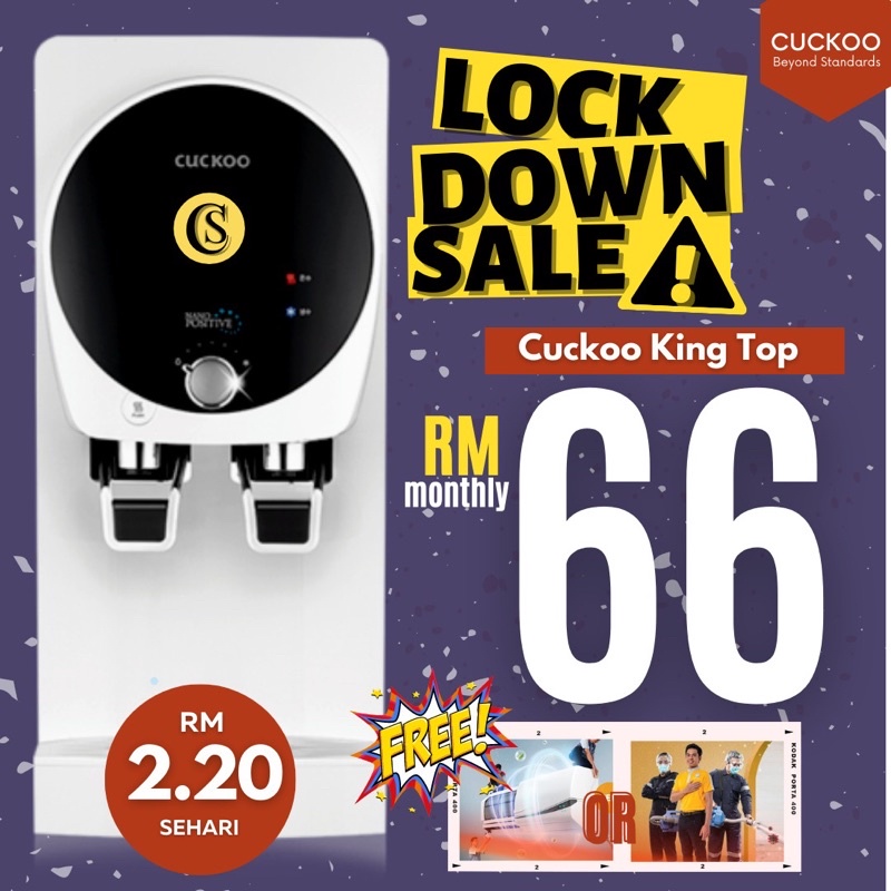 Cuckoo Penapis Air King Top Kingtop66 Shopee Malaysia