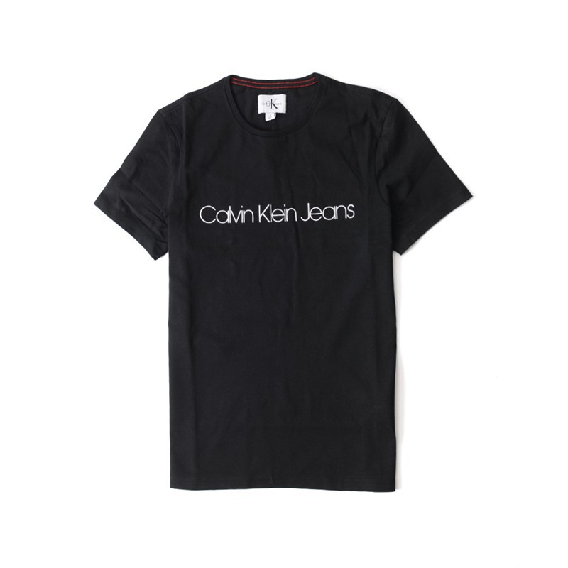 black ck t shirt