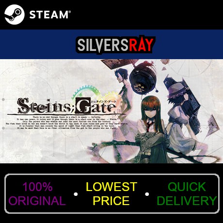 Steins Gate Pc Steam Shopee Malaysia