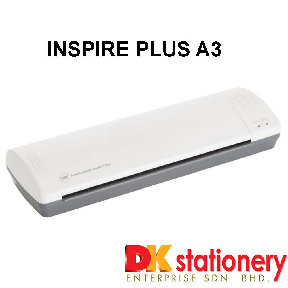 GBC Inspire Plus (A3 size) Laminator Machine Shopee Malaysia