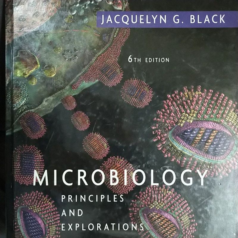 Second hand book] Microbiology Principle and Exploration 6th