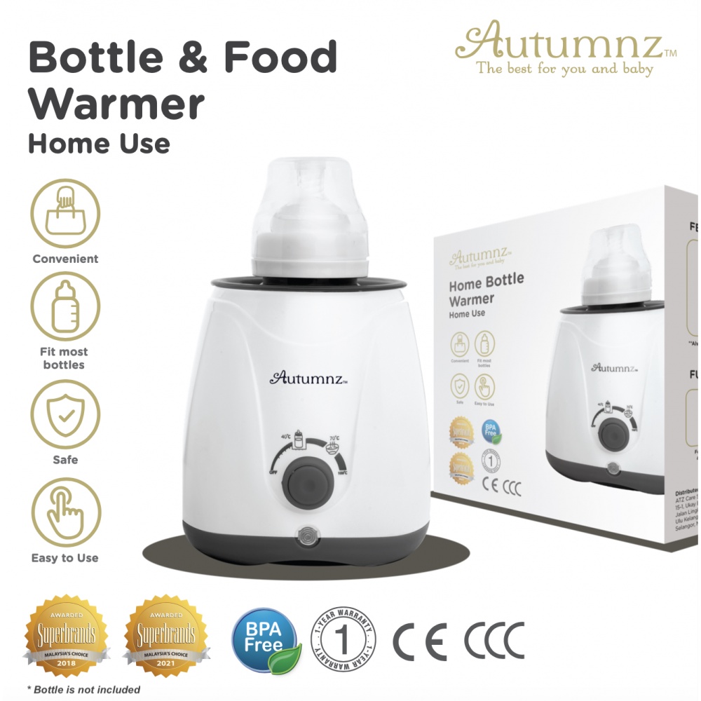 Autumnz Home Warmer Baby Milk Warmer Breastmilk Warmer Baby Food Warmer