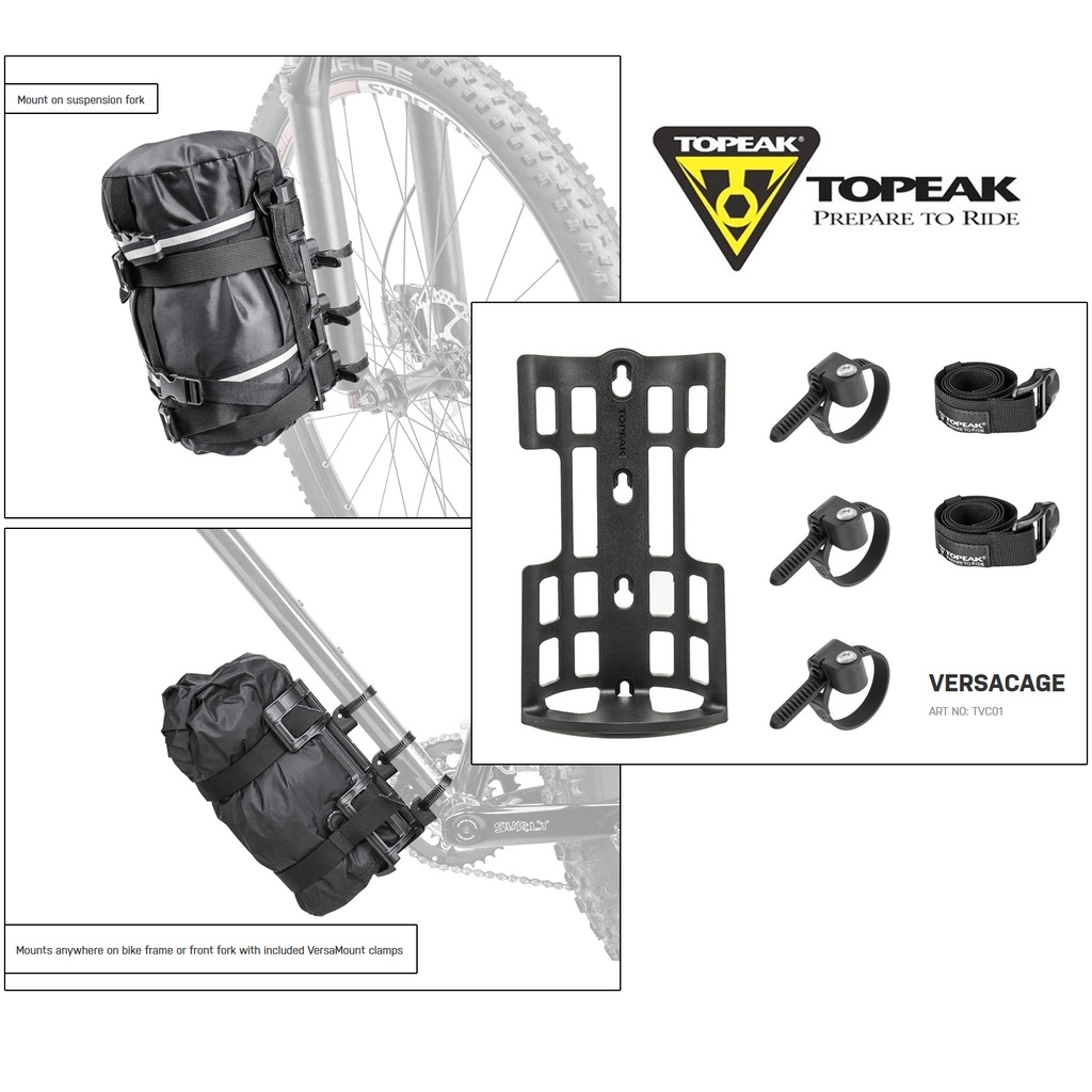 topeak versacage