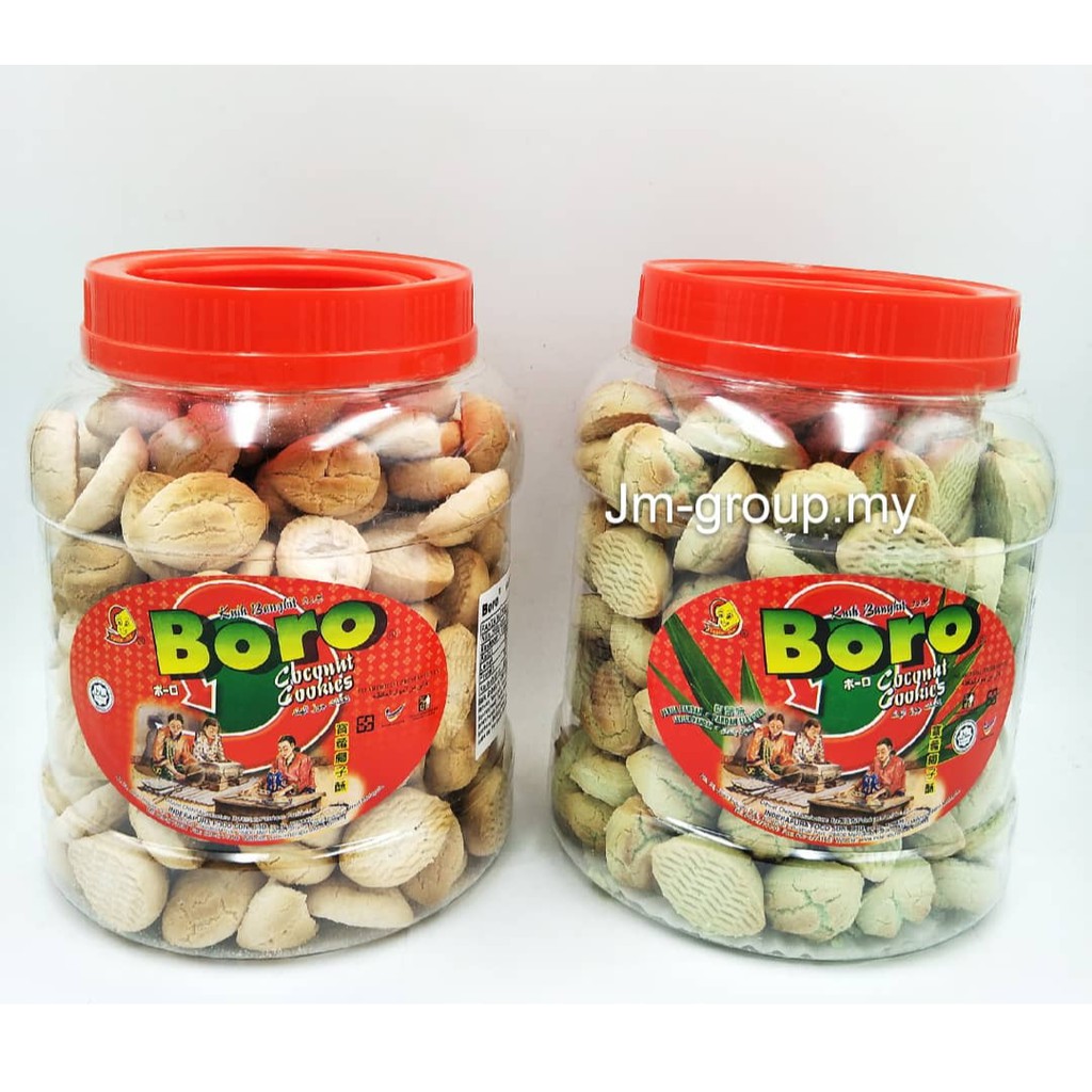 Boro Kuih Bangkit 435 gm Original/Pandan/Durian (Ready Stock) | Shopee ...