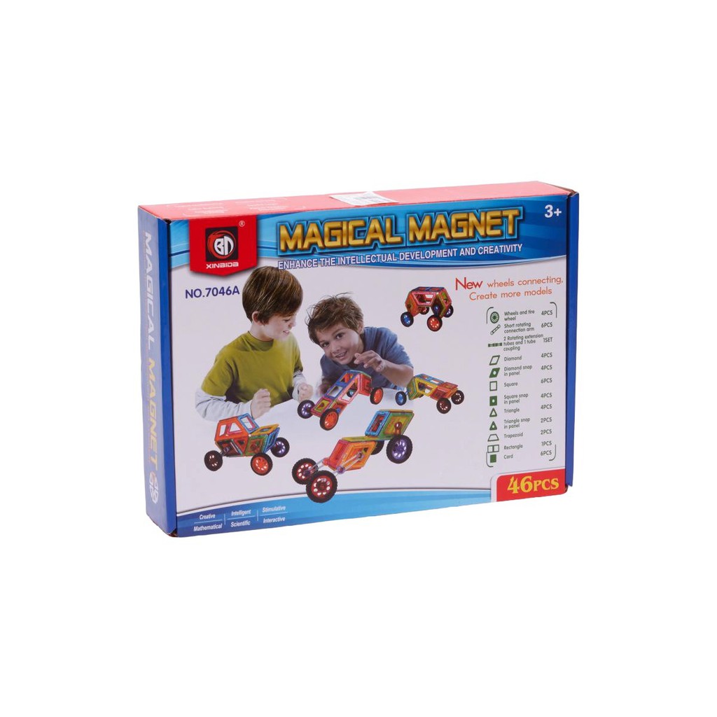 magical magnet 46 pcs