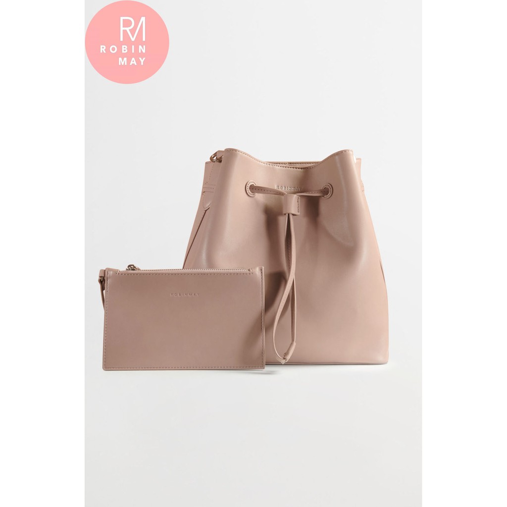Robinmay 沉境之心斜背包girls Daily Bucketbag Shopee Malaysia