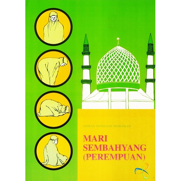 Buku Mari Sembahyang Panduan Solat Perempuan Wanita Shopee Malaysia