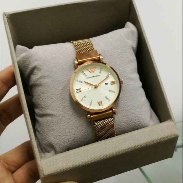 emporio armani magnet watch