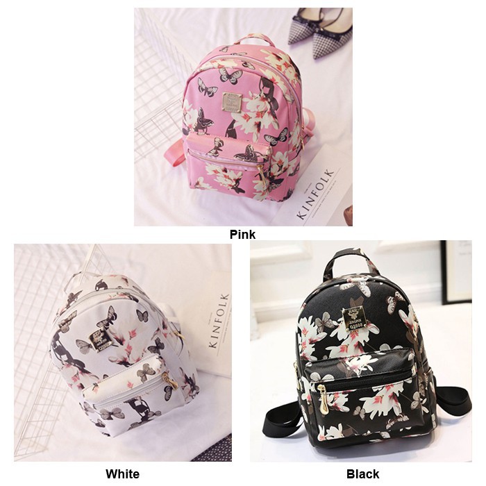 stylish small backpacks for girl