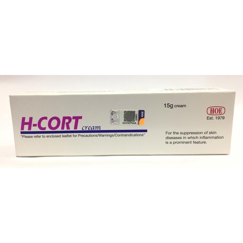 Original Hoe H C0rt Cream 15g Shopee Malaysia
