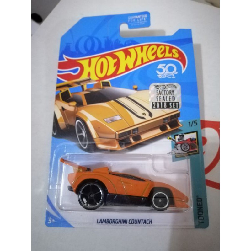 TOYS R US EXCLUSIVE HOT WHEELS LAMBORGHINI COUNTACH | Shopee Malaysia