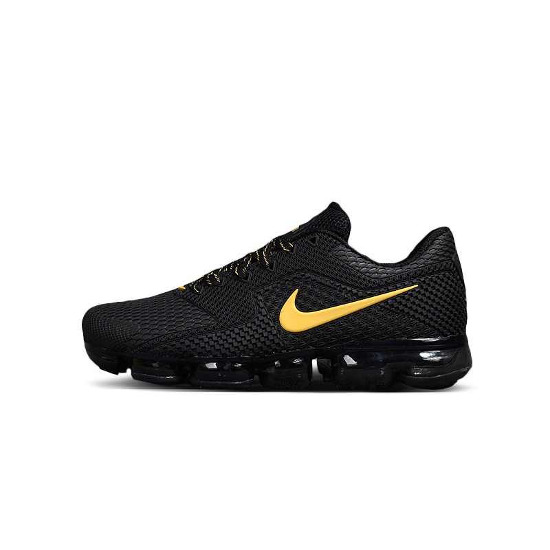 nike vapormax yellow and black