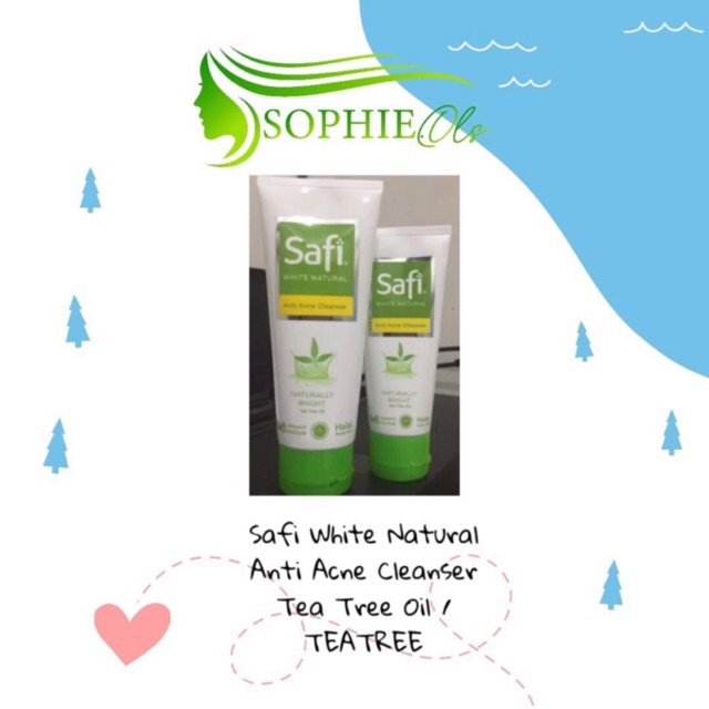 safi anti acne cleanser
