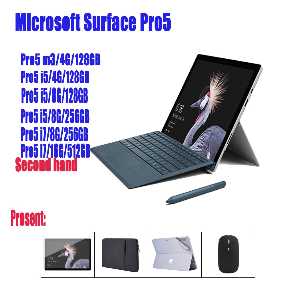 ☆良品☆ Surface Pro5 m3-7Y30/4GB/128GB-