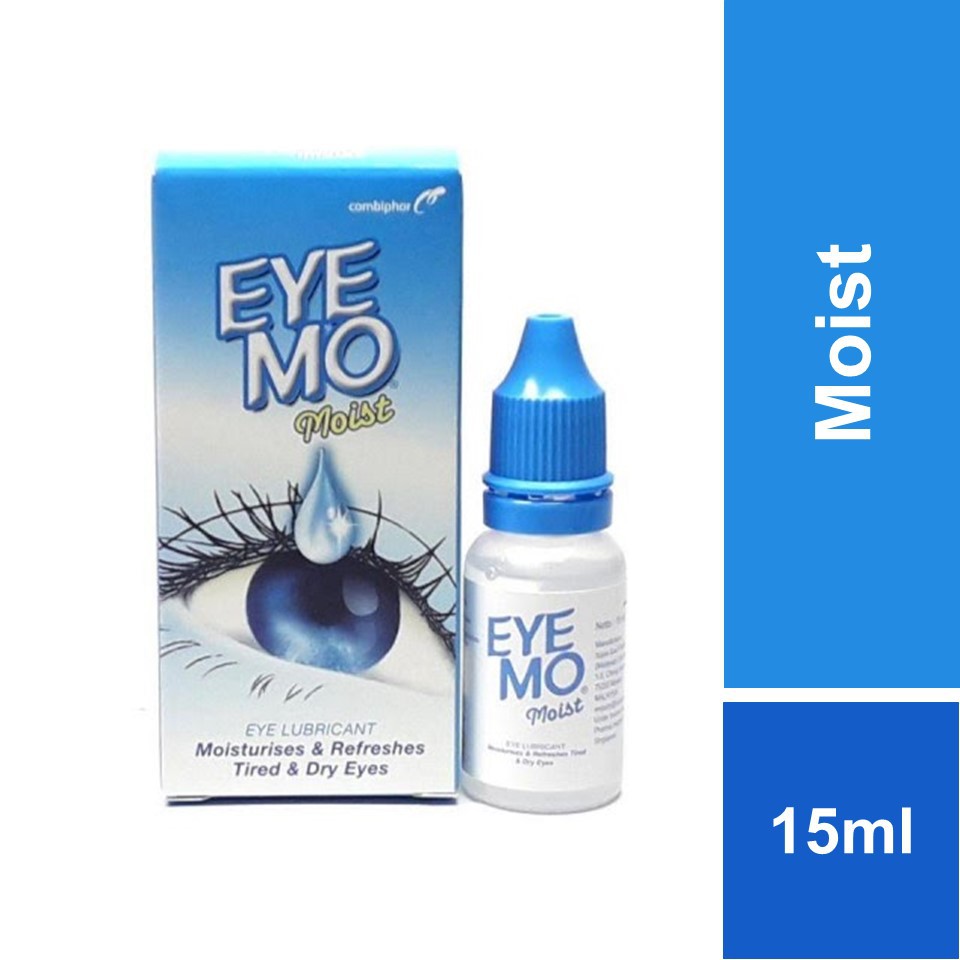 Eye Mo Lubricant Moist 15ml Shopee Malaysia