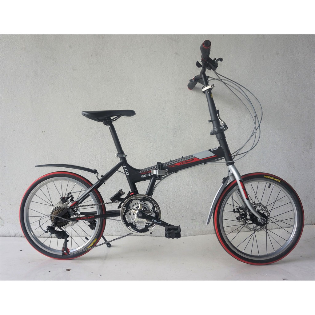 eco folding bike