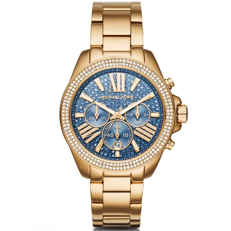 michael kors female gold watch