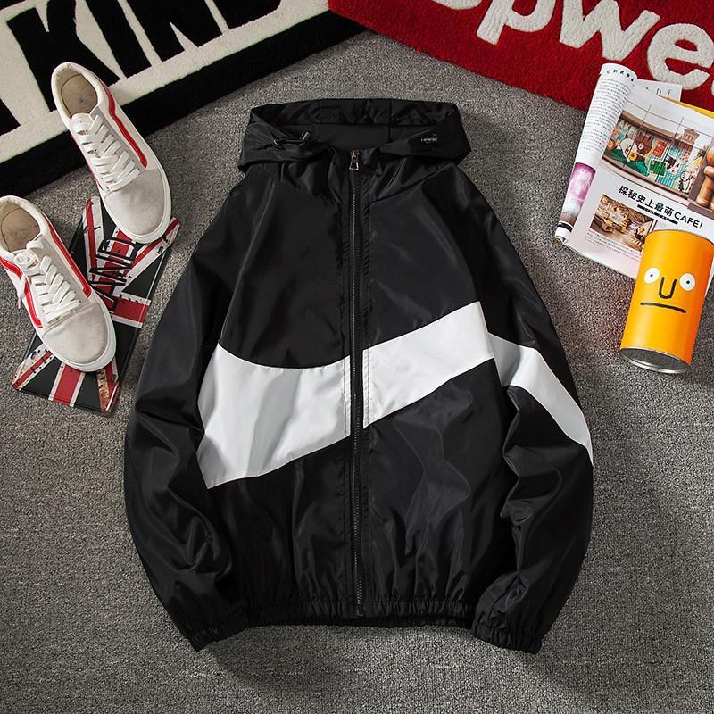 sweatshirt Windbreaker Jacket hoodie jacket outdoor jacket Outdoor Sunscreen Clothes Men's Thin Sunscreen Jacket Windproof and Waterproof  Jacket men jacket Plus Size hoodie jacket jersey  jaket luar 
