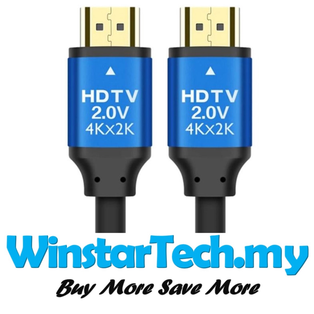 Premium HDMI Cable 4K HDMI Cord(up to 16.4ft) High Speed H.DM.I 2.0 Cable Support HDTV Adapter cable for Projector