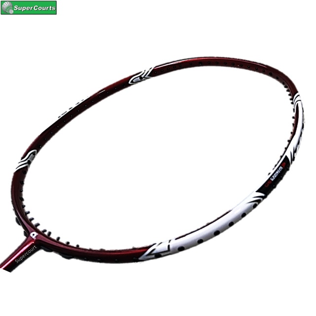 Apacs Edge Saber 10【 No String】(MAX 38LBS) Badminton Racket -Red(1pcs ...