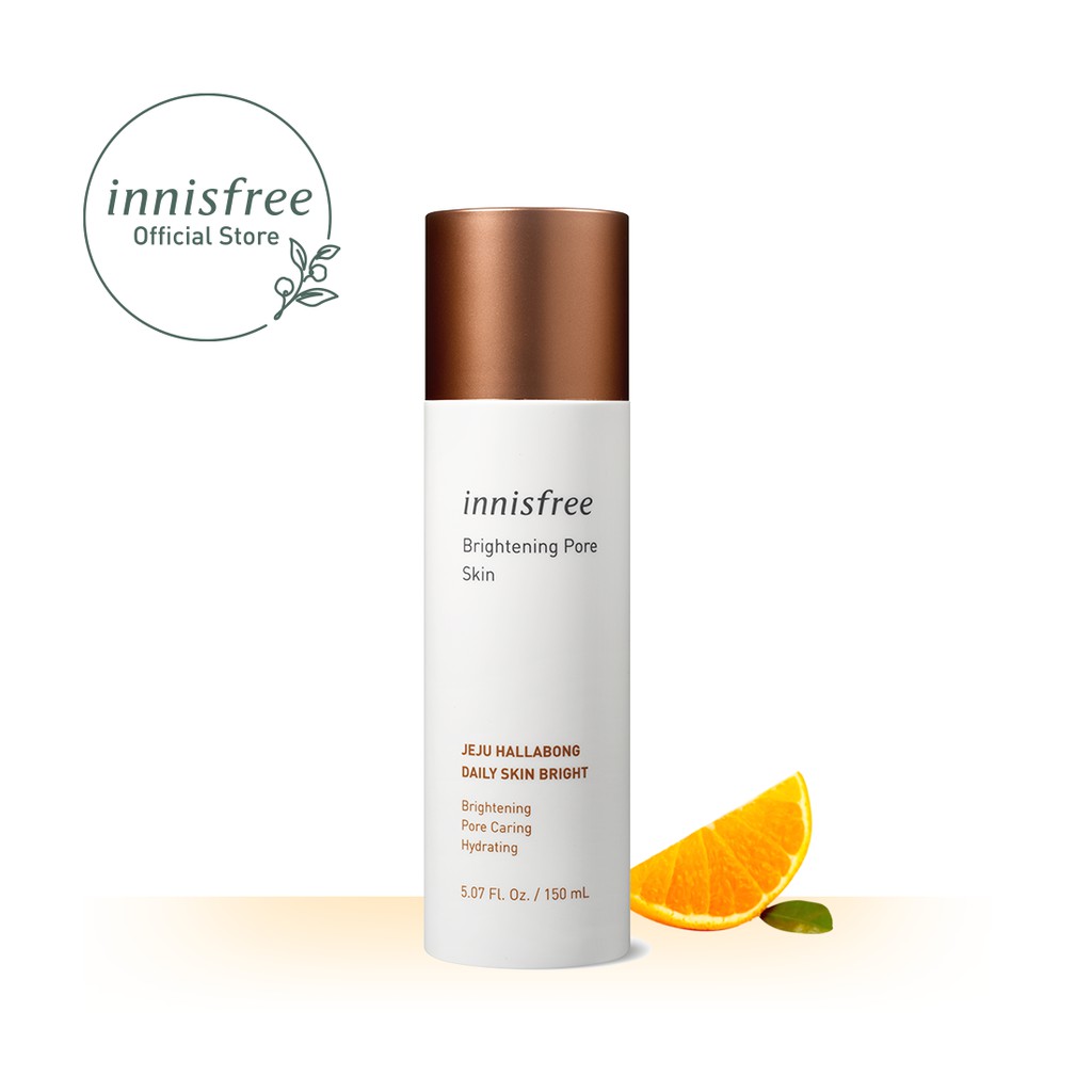 Innisfree Brightening Pore Skin 150ml Shopee Malaysia