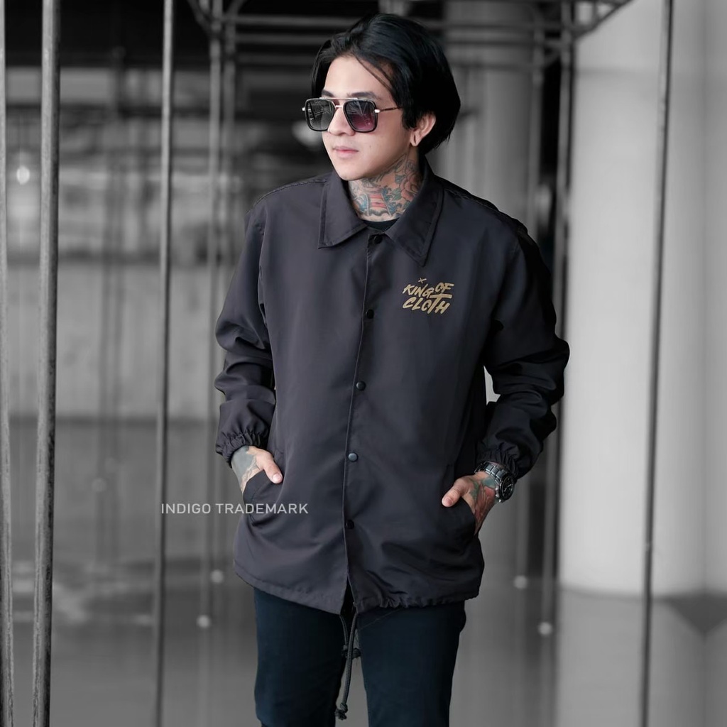 Bigsize COACH Jacket - Big Size Jacket XXL - SALVIO HEXIA Jacket | JAKET  COACH BIGSIZE - JAKET UKURAN BESAR XXL - JAKET SALVIO HEXIA | Shopee  Malaysia