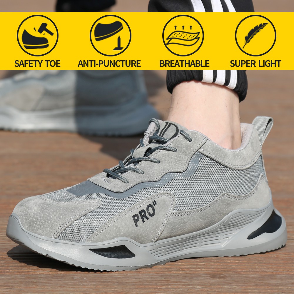 light comfortable safety shoes