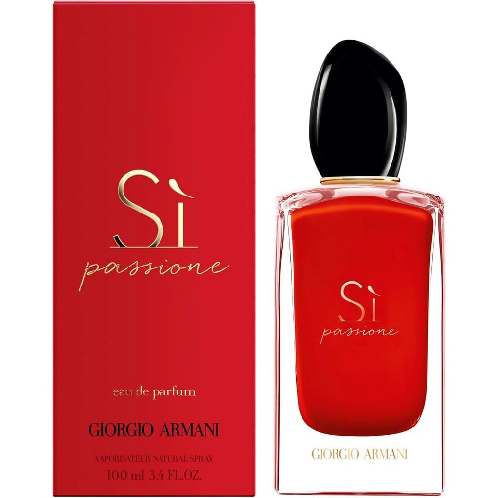 si eau de parfum 100 ml