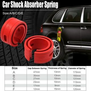 Perodua Viva OEM Rear C-Type Car Shock Absorber Spring 