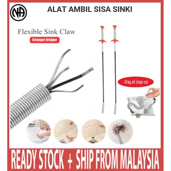 Alat Untuk Tandas Tersumbat