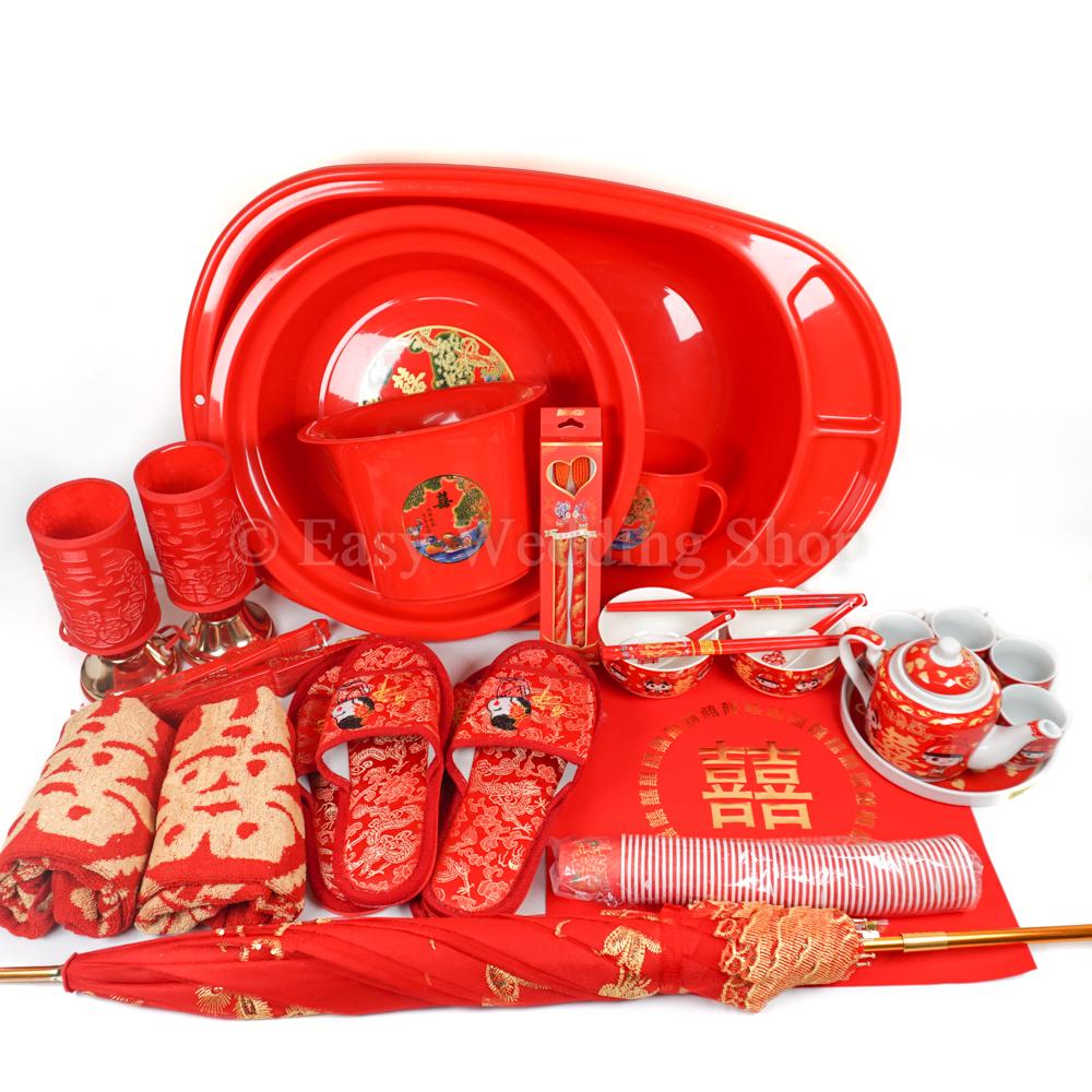 brides dowry package 嫁妆完整配套