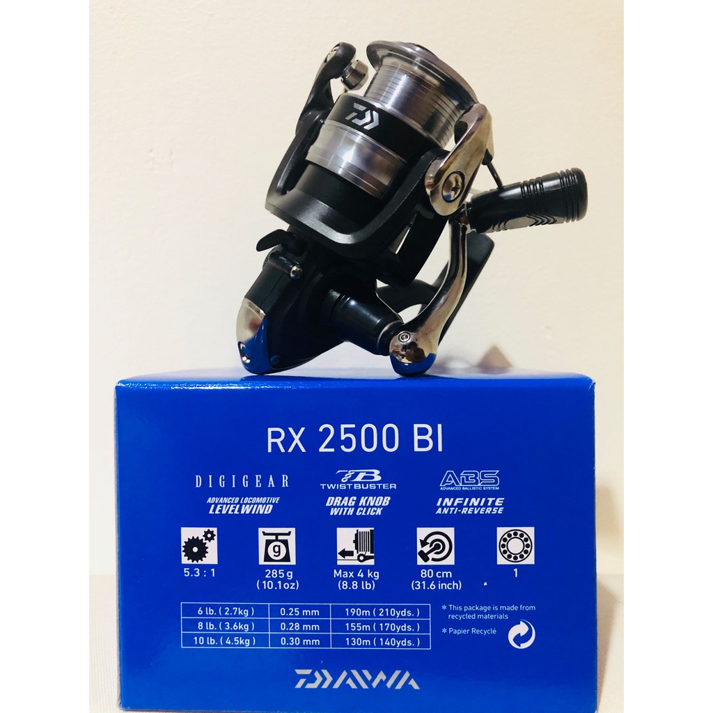 daiwa rx 2000