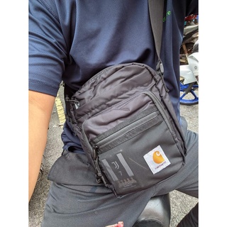 carhartt wip delta strap bag