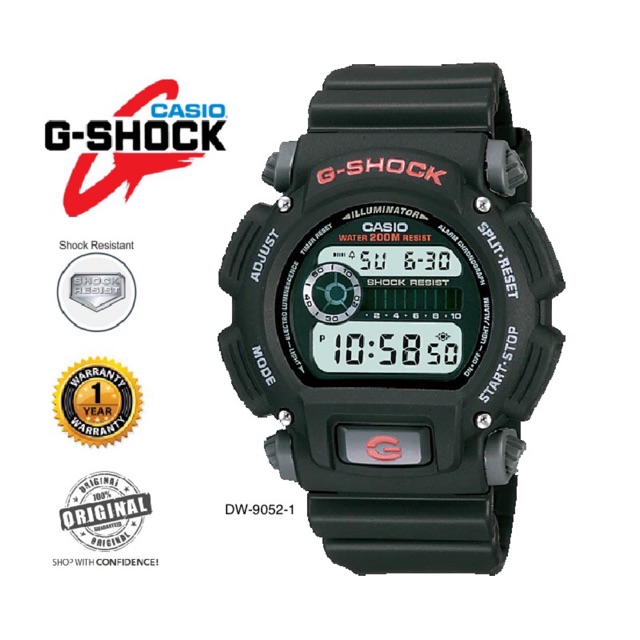 g shock dw9052 original