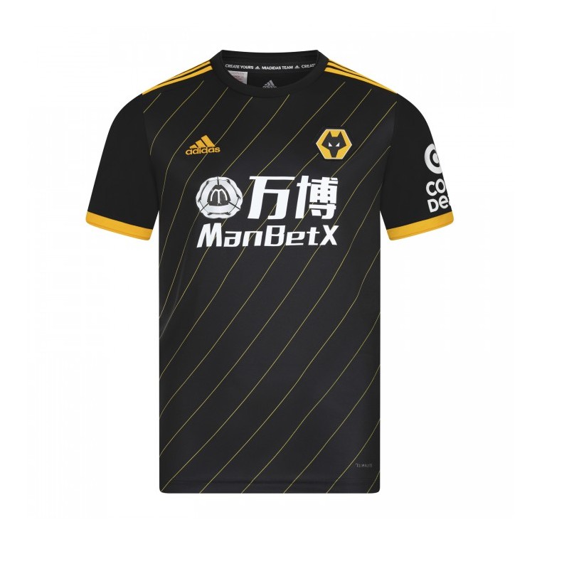 wolves soccer team jersey