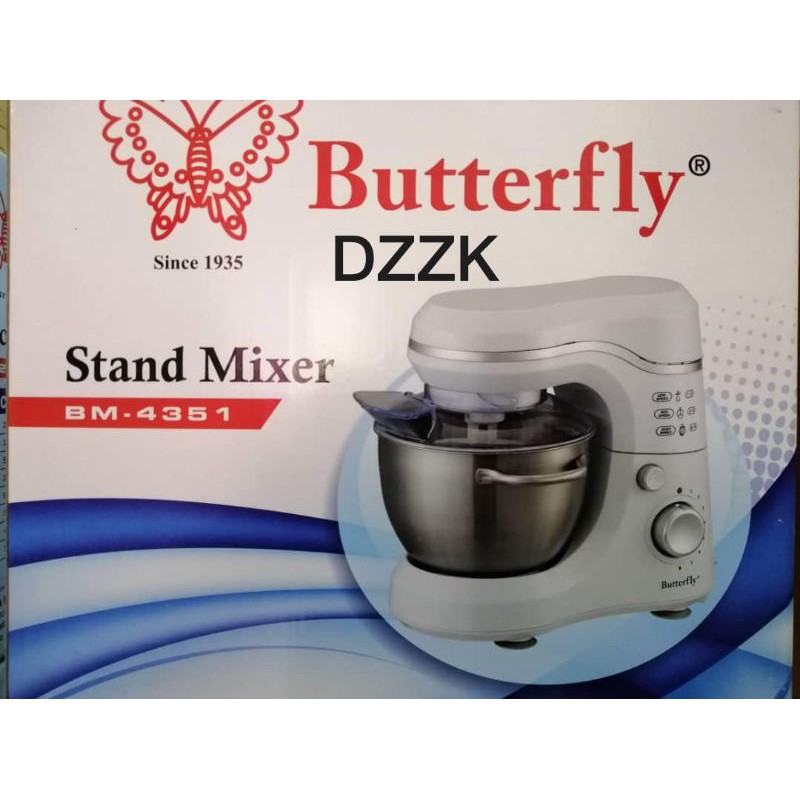 NEW Stand Mixer BM4351/BSM4356/BSM4366 Stainless steel Bowl Shopee Malaysia