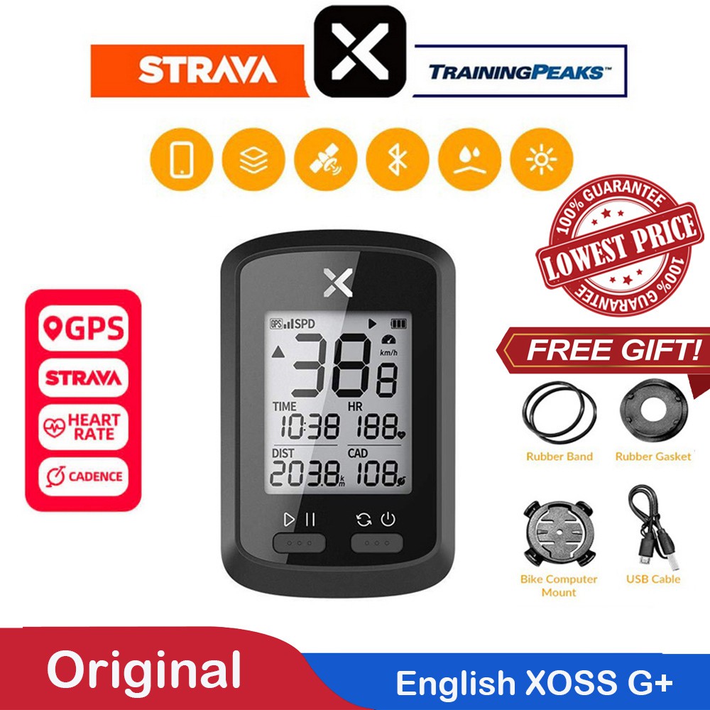 xoss gps bike computer