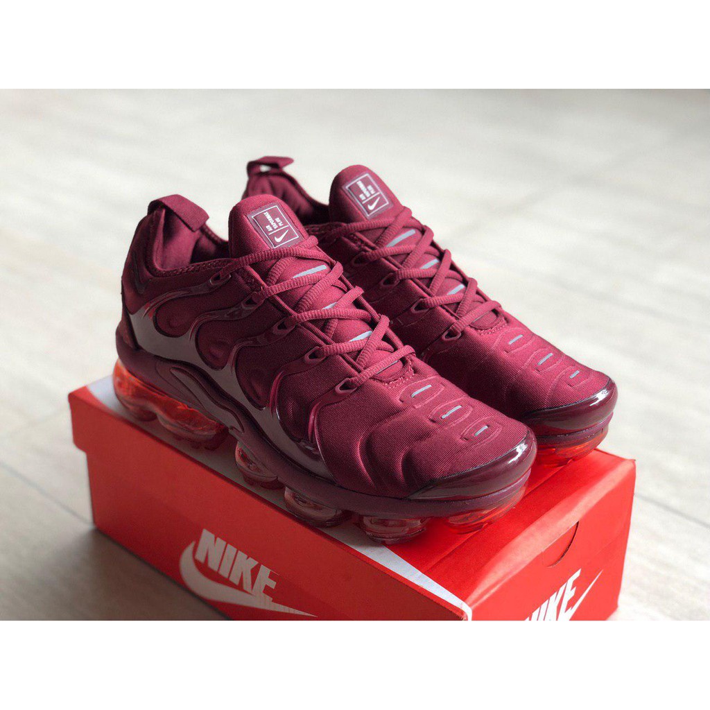 vapormax plus burgundy velvet