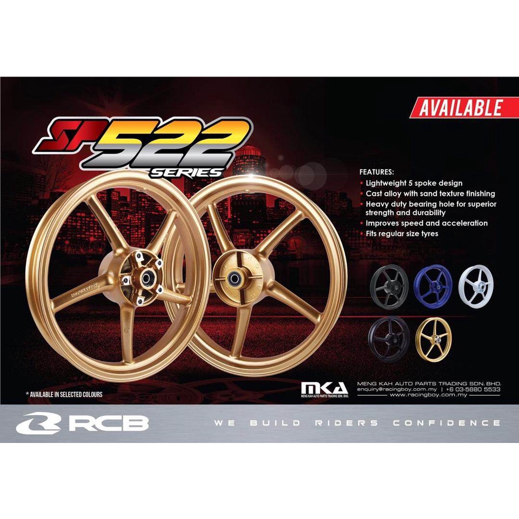 Rcb Sp Sport Rim Original Rcb Y Zr Y Zr R R Mt Mt