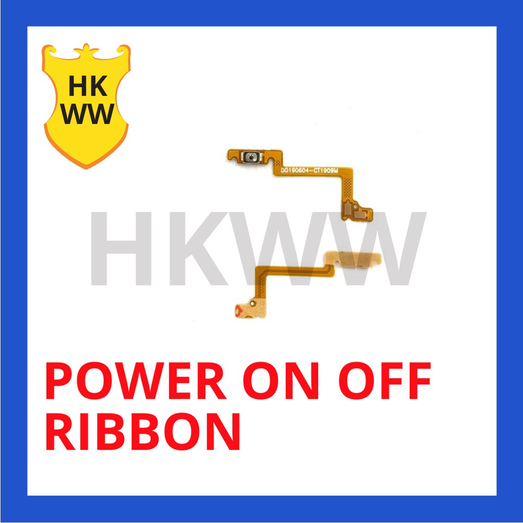 Oppo A5S Power On Off Button Flex Cable Ribbon | Shopee Malaysia