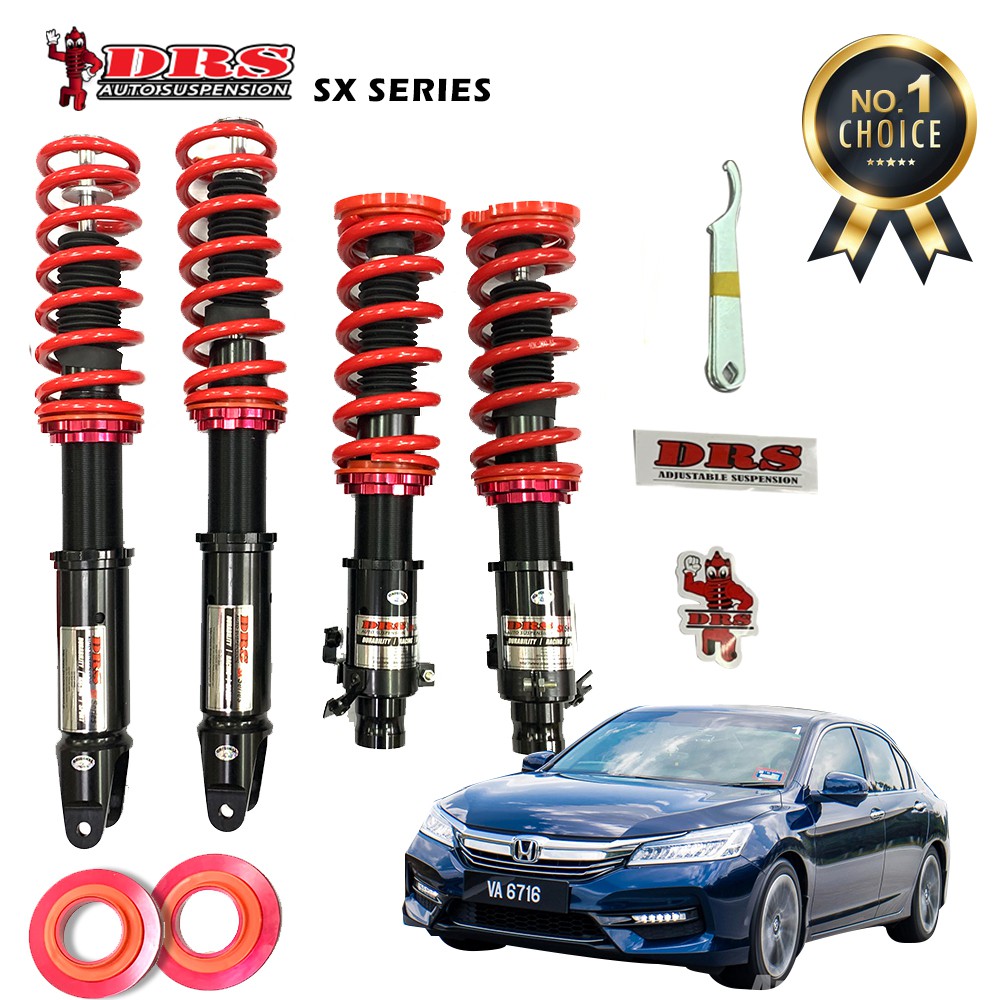 Honda Accord Drs Hi Lo Body Shift Adjustable Absorber Suspension Shopee Malaysia