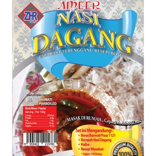 PEK NASI KABSAH/BUKHARI/BERIANI/DAGANG  Shopee Malaysia